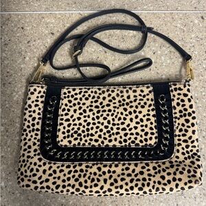 Aimee Kestenberg - Bayside Calf Hair Crossbody/ Wristlet